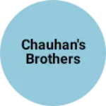 Business logo of Chauhan's Brothers