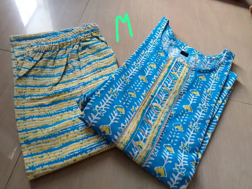 Kurti pant uploaded by Ruhi Collection  on 5/14/2023