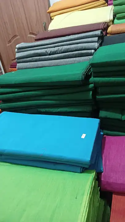 Plain dye cotton fabrics  uploaded by Isha Fabrex on 5/30/2024