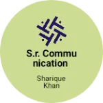 Business logo of S.R. communication