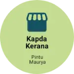 Business logo of Kapda kerana