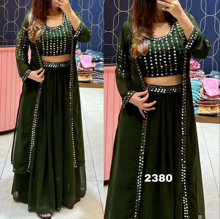 Koti lehenga choli uploaded by Taha fashion online store on 5/14/2023