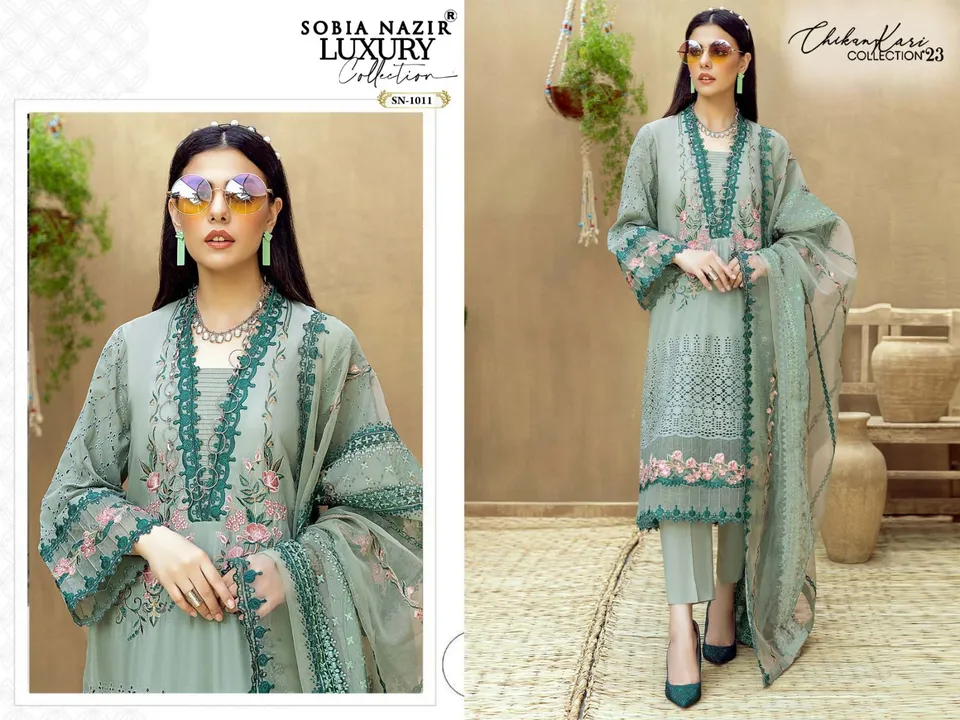 Pakistani suit  uploaded by Gazzy collection on 5/14/2023