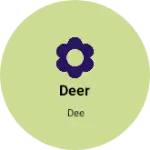 Business logo of Deer
