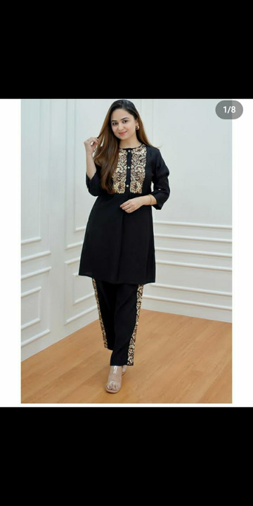 Kurti & pant uploaded by Gazzy collection on 5/14/2023