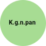 Business logo of K.g.n.pan