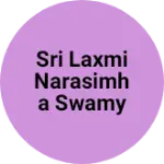 Business logo of SRI LAXMI NARASIMHA SWAMY TREDERS