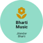 Business logo of Bharti music Records