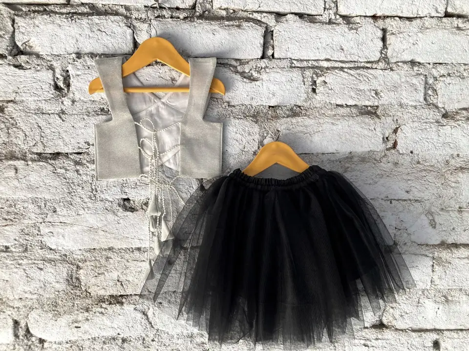 Party wear Skirt kids baby girl clothing set uploaded by Shiyal Enterprise on 5/14/2023