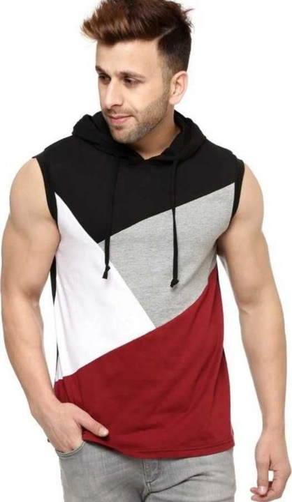  Hooded Neck Vest T-shirts uploaded by APARNA E RETAIL on 5/14/2023
