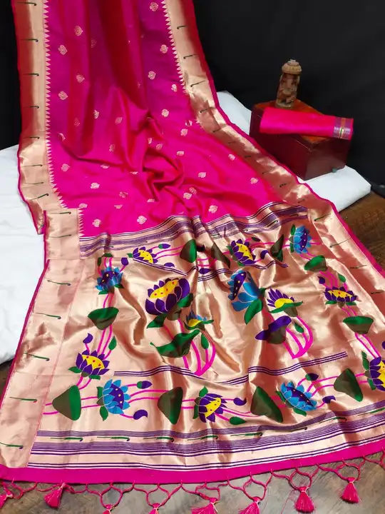 Pathani Saree  uploaded by Cara Textiles on 5/14/2023