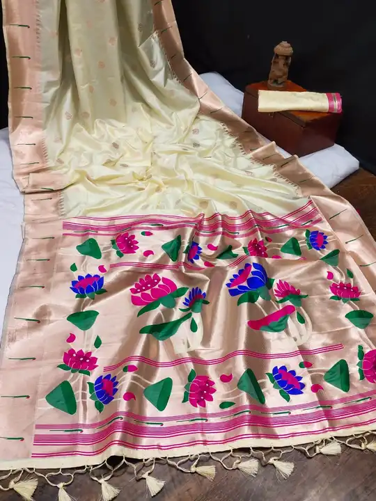 Pathani Saree  uploaded by Cara Textiles on 5/14/2023
