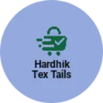 Business logo of Hardhik tex tails