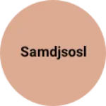 Business logo of Samdjsosl