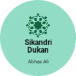 Business logo of Sikandri dukan