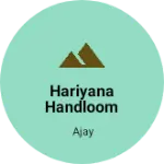 Business logo of Hariyana handloom
