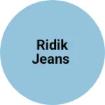 Business logo of Ridik jeans