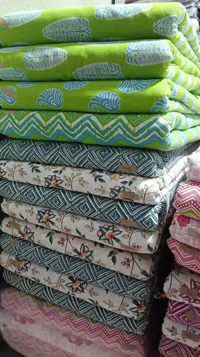 Printed cotton fabrics  uploaded by Isha Fabrex on 5/30/2024
