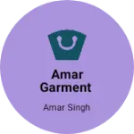 Business logo of Amar garment