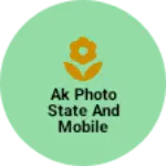 Business logo of Ak photo state and mobile accessories