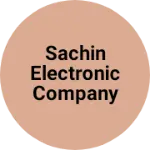 Business logo of Sachin electronic company