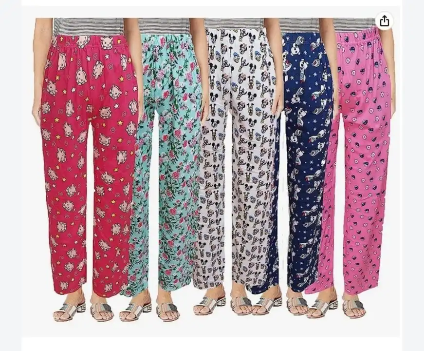 Ladies Malai Pajama  uploaded by Nile Fashion ( India) / +91 - 9872855367 on 5/14/2023