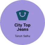 Business logo of City top jeans collection