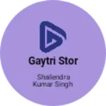 Business logo of Gaytri stor