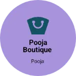 Business logo of Pooja boutique