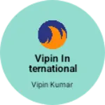 Business logo of Vipin International Shop