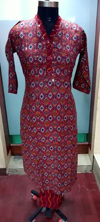 Kurti with pent uploaded by Shaily fashion on 5/14/2023