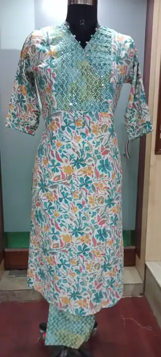 Kurti with pent uploaded by Shaily fashion on 5/14/2023