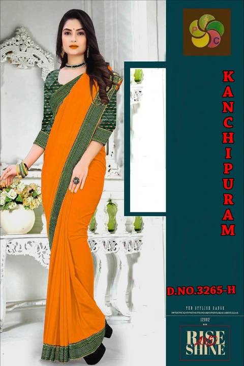 Plane saree uploaded by Poorabiya collection on 5/14/2023