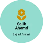 Business logo of Salik ahamd