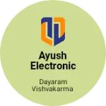 Business logo of Ayush electronic & Jan sewa Kendra sakarpar chaura