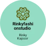Business logo of Rinkyfashionstudio