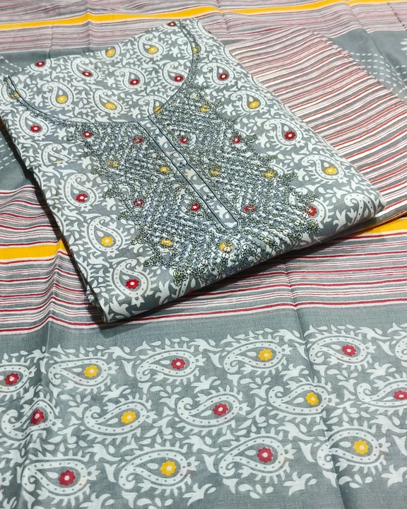 Cotton 4 piece catalogue uploaded by Star fashion hub on 5/14/2023