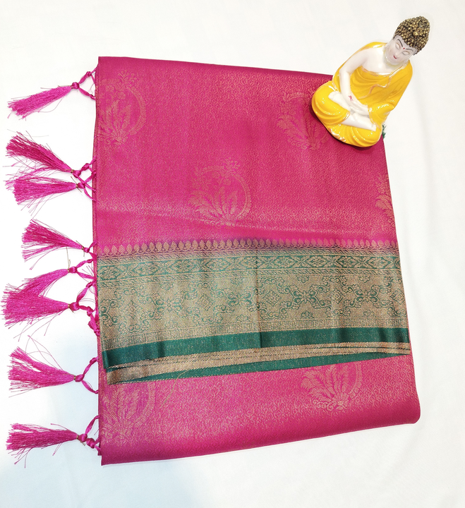 New copper soft silk sarees  uploaded by business on 5/14/2023