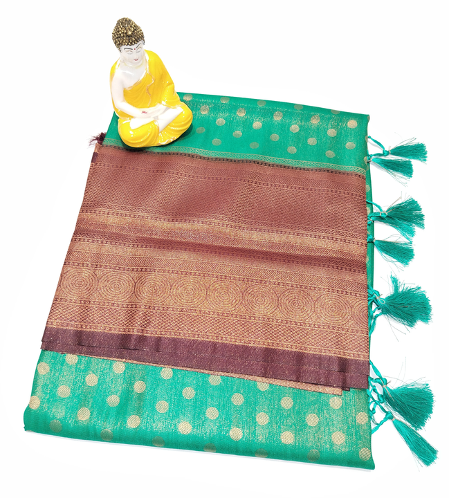 New copper Soft Silk sarees  uploaded by LIKESH SILK SAREES on 5/14/2023