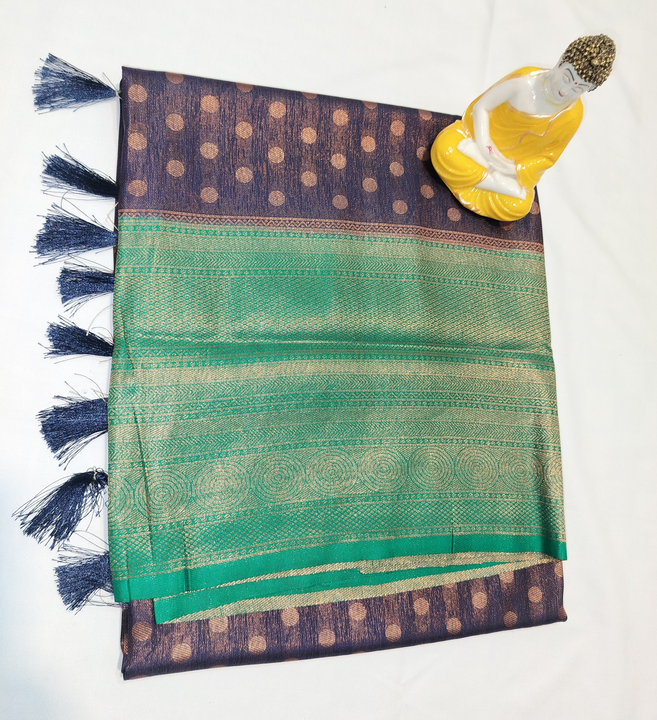 New copper Soft Silk sarees  uploaded by LIKESH SILK SAREES on 5/14/2023