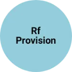 Business logo of Rf provision