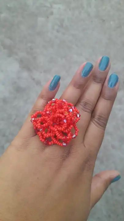 Handmade finger ring  uploaded by Sb designs on 5/14/2023