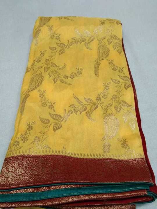 Post image Pyour dola silk saree with blouse