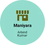 Business logo of Maniyara