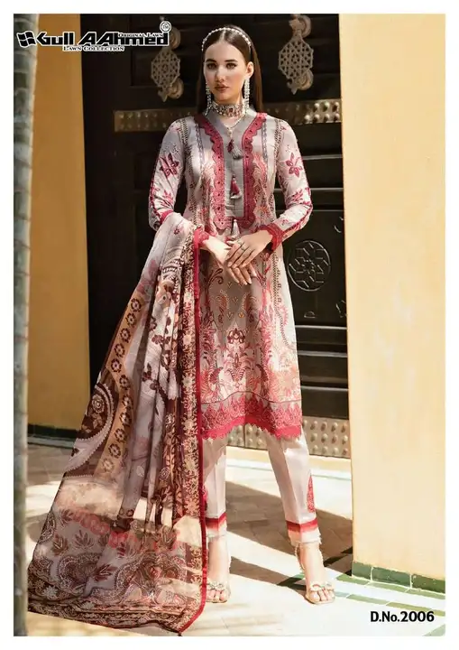 Gulahmed minhal lawn cotton collection uploaded by Star fashion hub on 5/14/2023