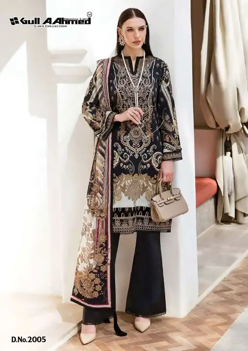 Gulahmed minhal lawn cotton collection uploaded by Star fashion hub on 5/14/2023