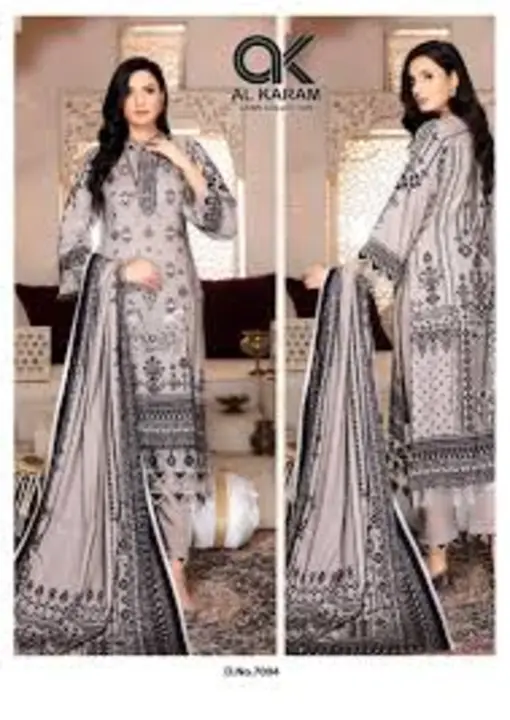 Al karam pakistani lawn cotton collection uploaded by Star fashion hub on 5/14/2023