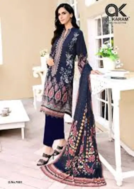 Al karam pakistani lawn cotton collection uploaded by Star fashion hub on 5/14/2023