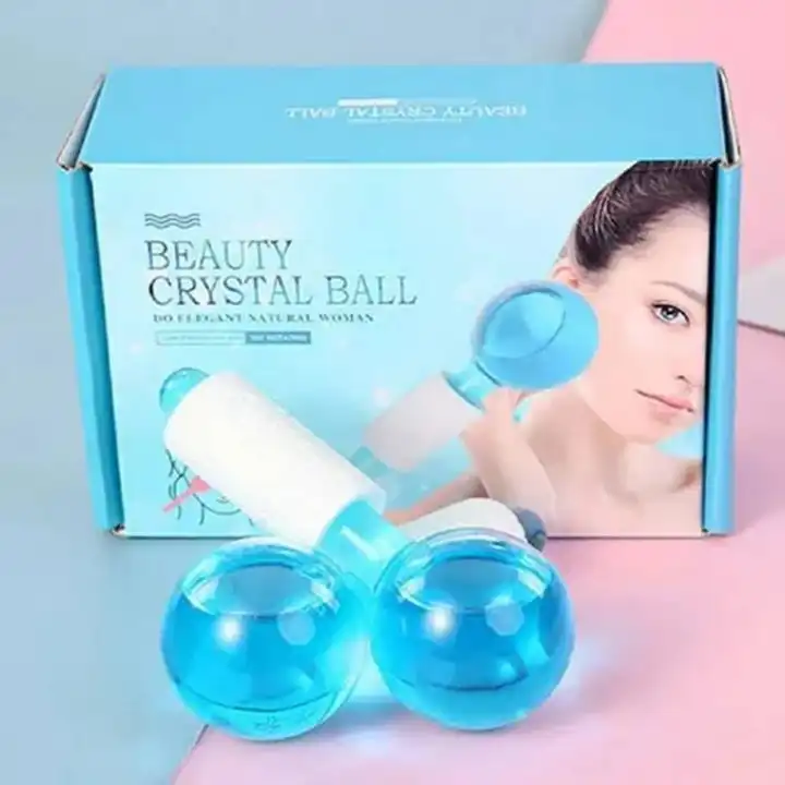 Crystal Ice Ball Face Messager (2 piece)👆
 uploaded by Krishna Fab Retails on 5/14/2023