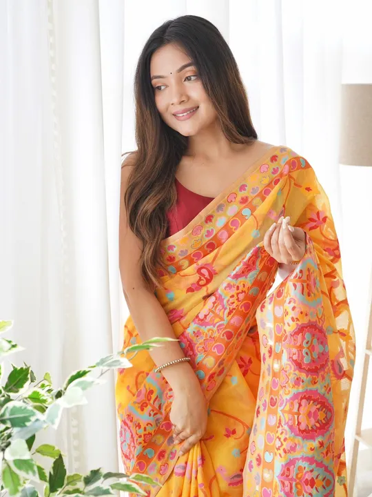 Online saree uploaded by Miss Lifestyle on 5/14/2023